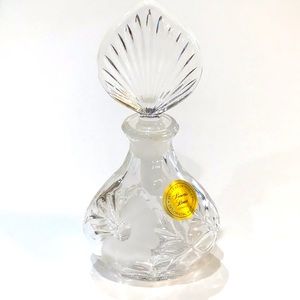 Princess House Lead Crystal perfume bottle